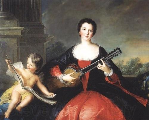 Jean Marc Nattier Anne de Bourbon